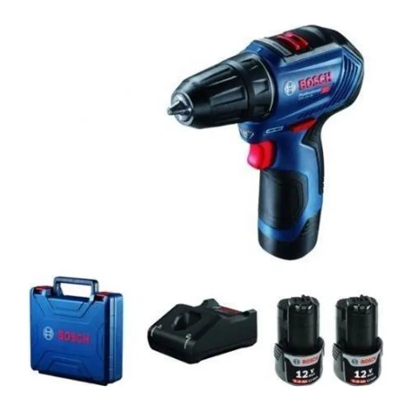 GSR 12V-30 Li Çift Akülü Vidalama Çantalı