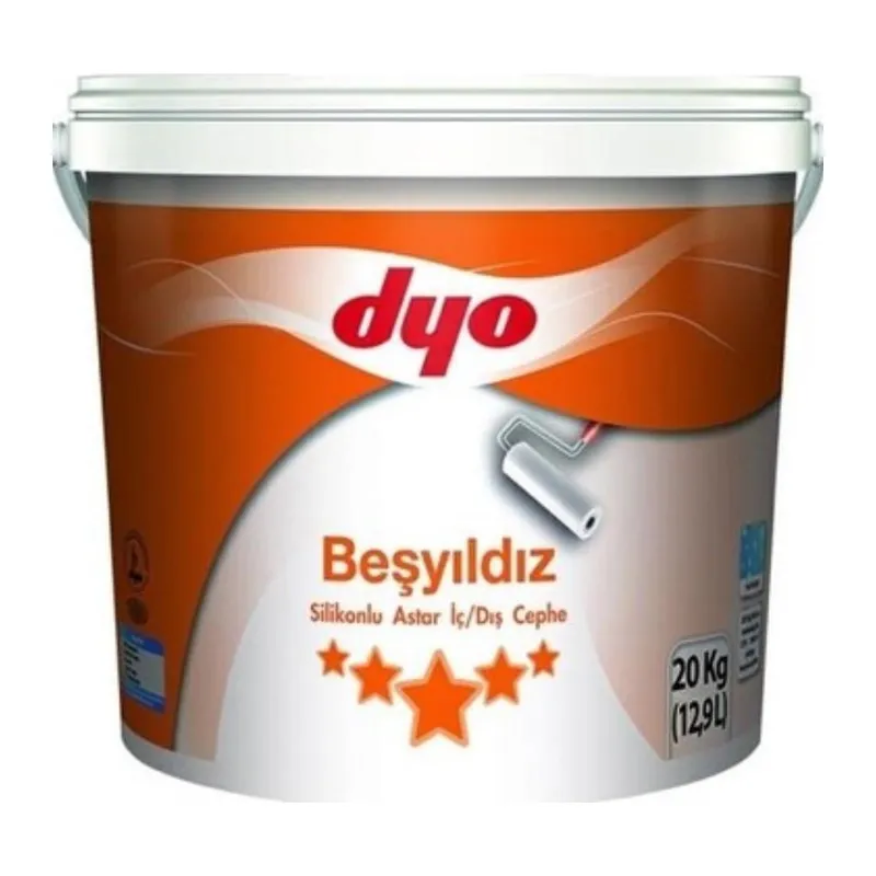 Beşyıldız lu İç Dış Astar 20 Kg Beyaz
