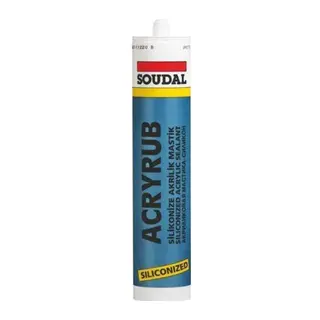 Soudal Acryrub ize Mastik 310 ml Antrasit