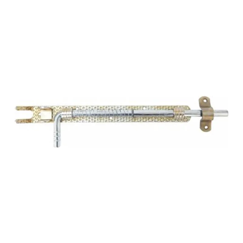 Perforje Demir Kapı Sürgüsü 30 cm