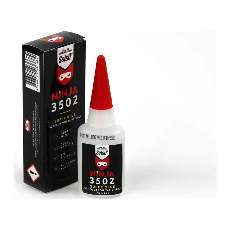 3502 Süper Glue Jn Yapıştırıcı 20 gr