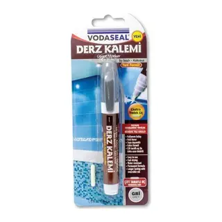Çift Uçlu Su Bazlı Kokusuz Kalıcı Derz mi Gri