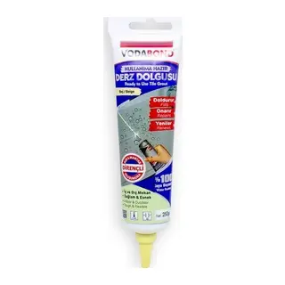 Vodabond Kullanıma Hazır Derz Dousu 400 gr Beyaz