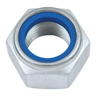 M8 Fiberli Somun DIN 985 (20 Adet)