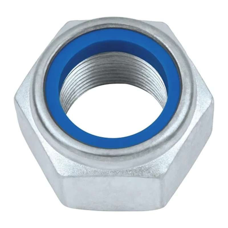 M8 Fiberli Somun DIN 985 (20 Adet)