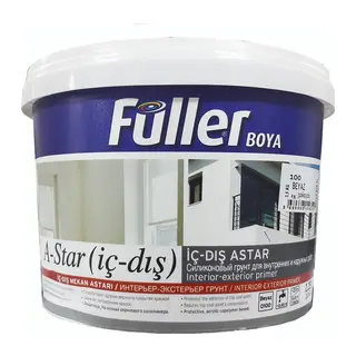 A-Star İç Dış Cephe Astar 3,5 Kg Beyaz