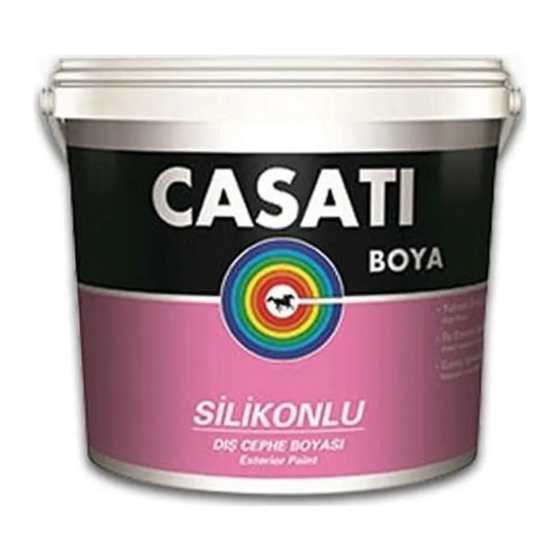 lu Dış Cephe Boyası 7,5 Litre Beyaz