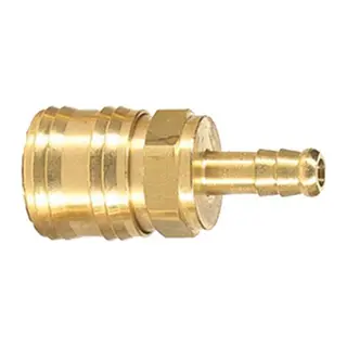Ha Valfi 1/4 Hortum Bağlantı Gövdesi 8 mm Uç