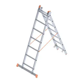 Saraylı 2X7 A Tipi Sürü Merdiven 3,86 Metre