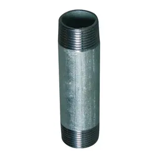 Galvanizli Boru Uzatma Pasolu 1 1/4 15 cm