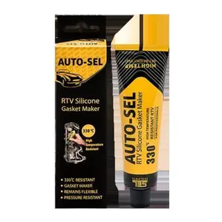 Tüp Sıvı Conta Siyah 50 ml