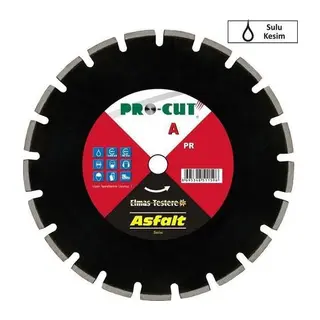 Prut 51157 A 350 Asfalt Kesme Elmas Testere 35 cm