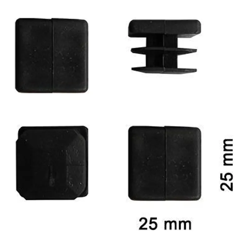 Kare Profil İç Tapa 25x25 mm 4 Adet