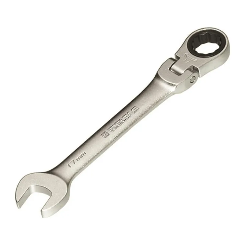 İzeltaş Mafsallı Cırcır 15 mm