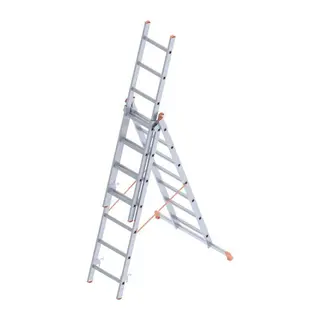 Saraylı 3x7 A Tipi Sürü Merdiven 5,79 Metre