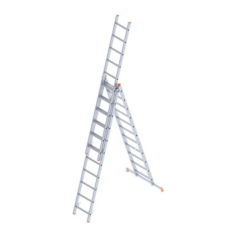 Saraylı 3x11 A Tipi Sürü Merdiven 9,03 Metre