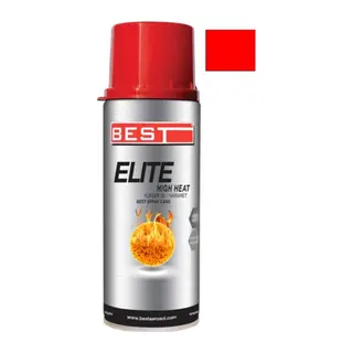 Elite Kırmızı 600 C Isıya Dalı Sprey Boya 400 ml