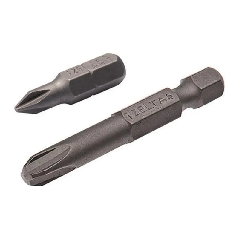 İzeltaş PH2 25 mm Yıldız Bits Uç