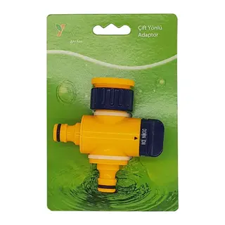 Daye DY8906 Çift Çıkışlı Musluk Aparatı