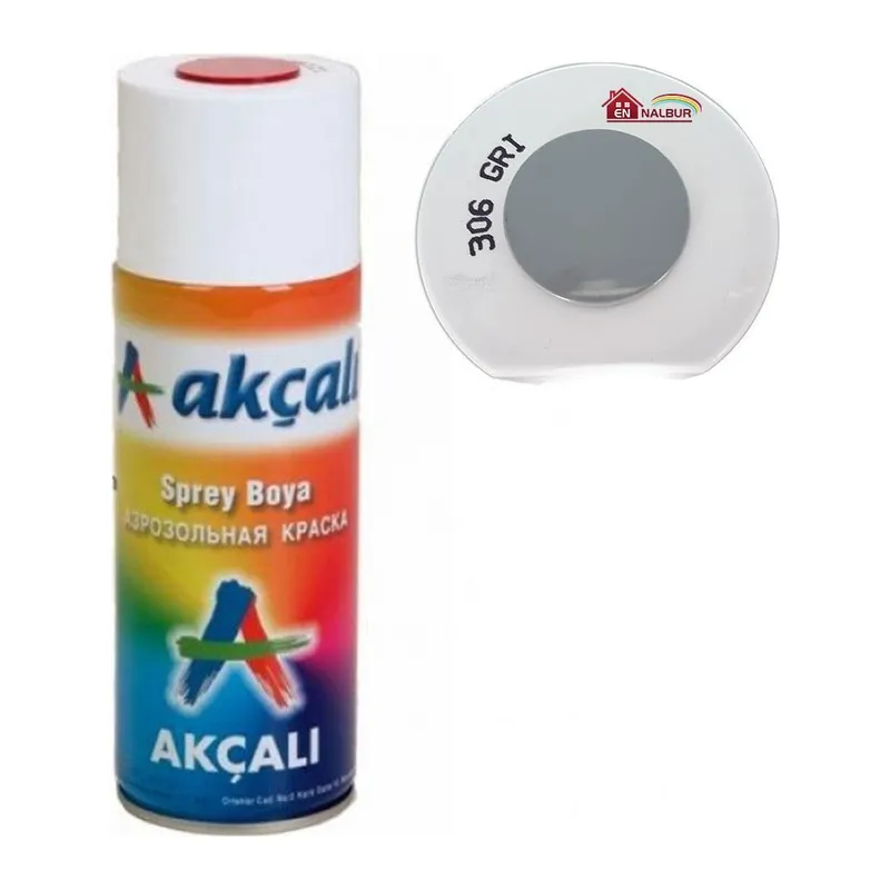 Sprey Boya 400 ml 306 Gri