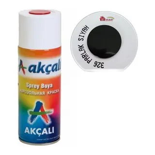 Sprey Boya 400 ml 326 Parlak Siyah
