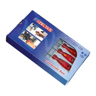 İzeltaş 4100 Kraft Tornida Seti 7 Parça