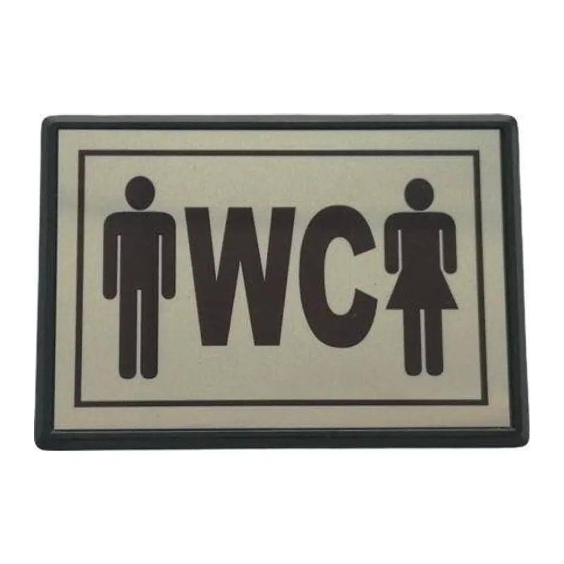 Cemax Yönlendirme Büyük WC Bay Bayan 13X8,5 cm