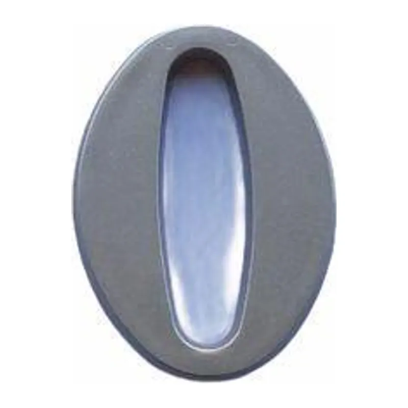 Cemax İtalik 0 Rakamı 5 cm Saten Yapışkanlı