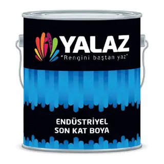 Yalaz Endüstriyel Boya 2,5 Kg 5155 Yeni Boncuk Mi