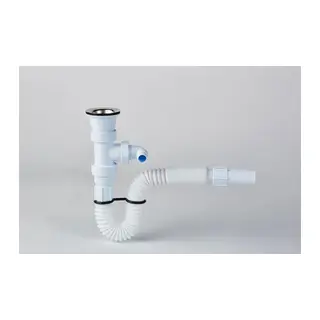 Japar Çatallı Labo Sifonu 32 mm