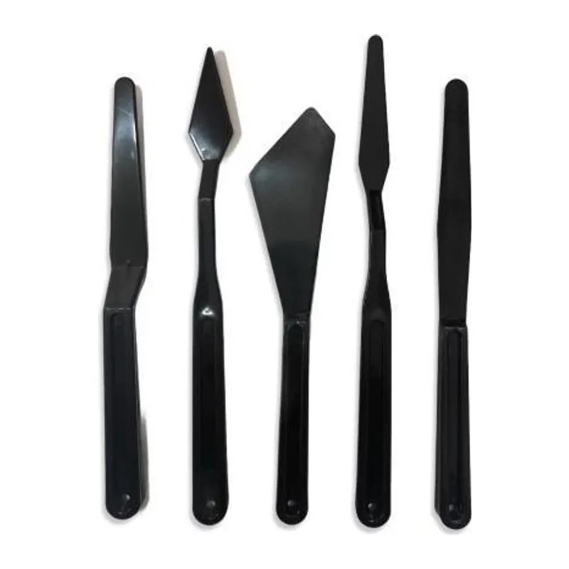 Rich Siyah Spatula Seti 5 Parça