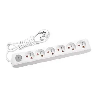 Multi-let Kablolu Grup Priz 6 lü 2 Metre