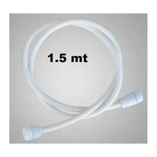 Şofben Plastik Duş Hortumu 1/2X1/2 150 cm