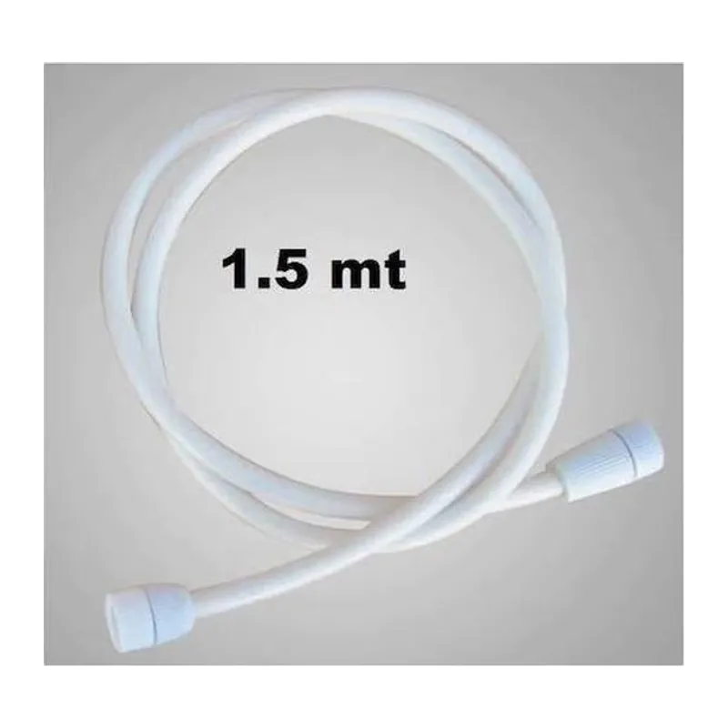 Şofben Plastik Duş Hortumu 1/2X1/2 150 cm
