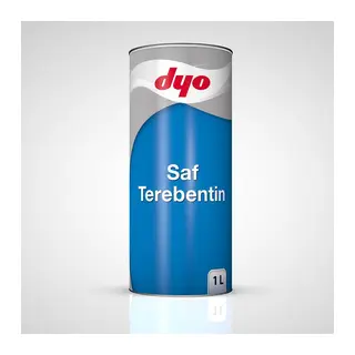 Saf Terebentin 1 Litre