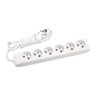 Multi-let Kablolu Grup Priz 6'' lı 5 Metre