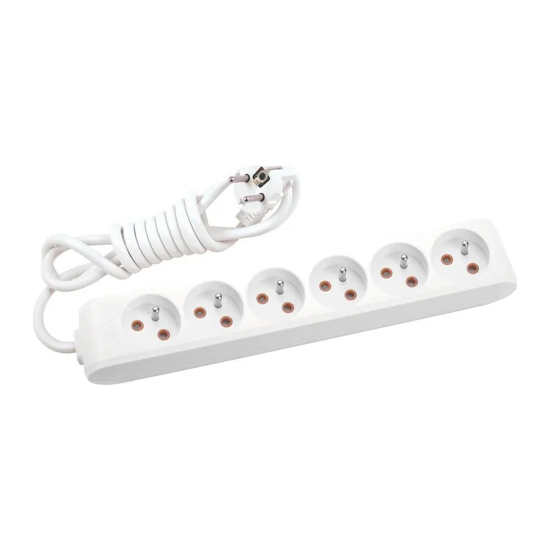 Multi-let Kablolu Grup Priz 6'' lı 5 Metre