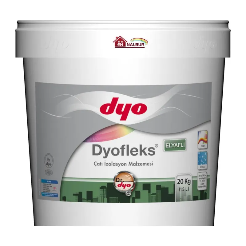 f Elyaflı Çatı İzolasyon Malzemesi 20 Kg