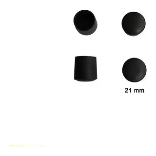 Yuvarlak Profil Dış Tapa 21 mm 4 Adet