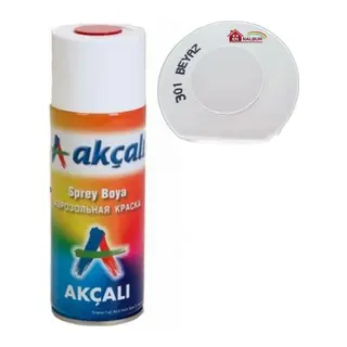 Sprey Boya 400 ml 301 Parlak Beyaz