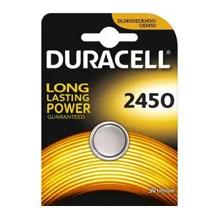 Yuvarlak Düğme Pil 2450 3 Volt