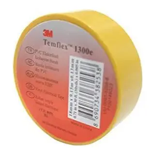 3m Temf Sarı İzole Elektrik Bant 18 mm
