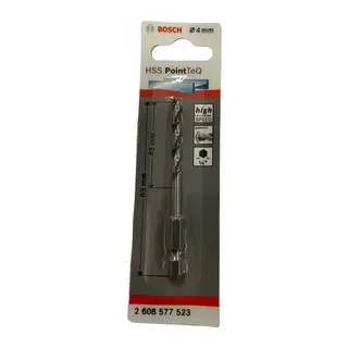 Point TeQ Altıgen Şaftlı Hss Matkap Ucu 4 mm