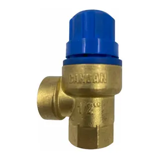 Candan 1/2 Mebranlı Dişi Emniyet Ventili 6 Bar