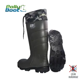 Pollyboot Vega 40 Numara Boğazlı Poliüratan Çizme