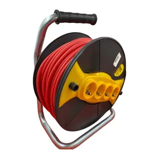20 Metre Makaralı Uzatma Kablosu 3X2,5