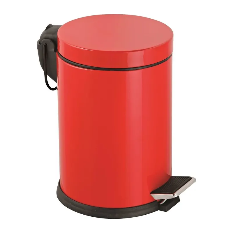 Onno Kırmızı Pedallı Kovası 5 Litre