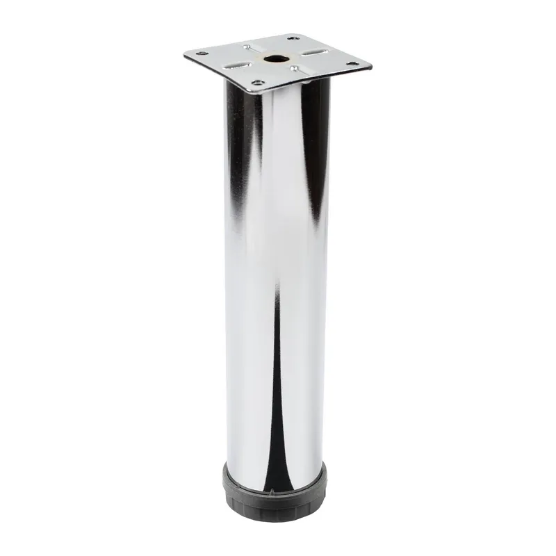 Metal Krom Ayak 42 mm Çap 12 cm Yükseklik