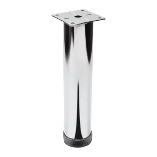 Metal Krom Ayak 42 mm Çap 15 cm Yükseklik