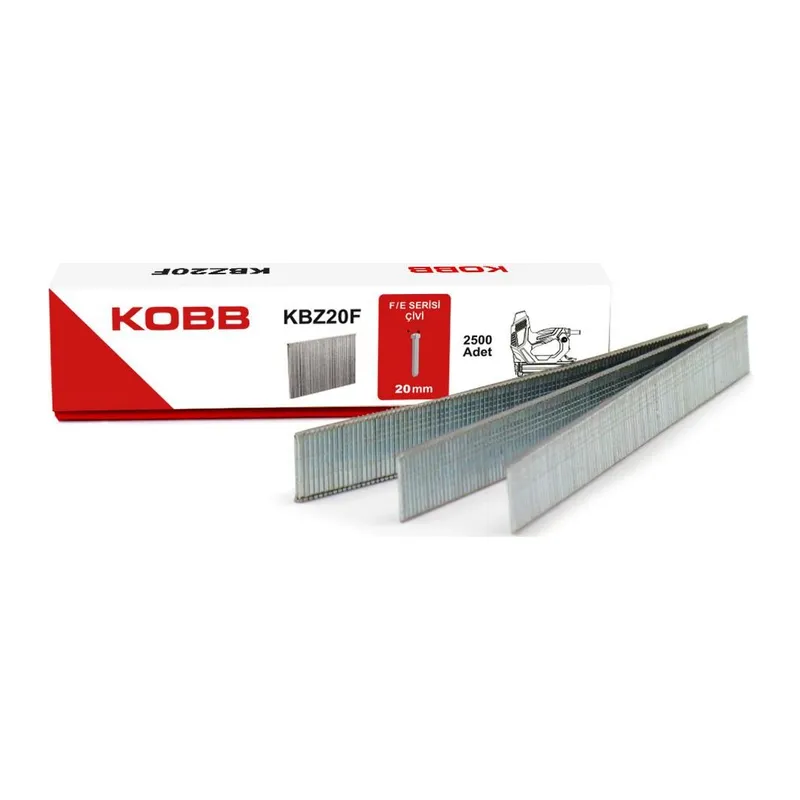 KBZ20F 20 mm 2500 Adet Çivi